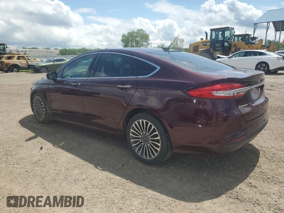 2017 Ford Fusion SE z VIN 3FA6P0HD4HR241834, wystawiony jako Copart lot #55348015 z przebiegiem 93 161 mil mil oraz Szkoda całkowita • Salvage title. Historia ofert i sprzedaży dostępna na DreamBid. Obrazek 2.