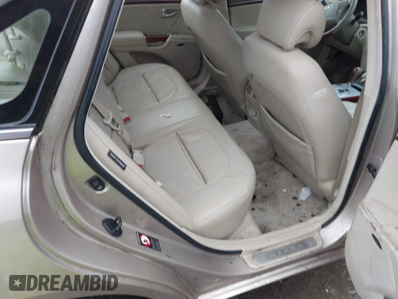 2006 Hyundai Azera SE с VIN KMHFC46F76A134958, выставлен на аукционе IAAI как лот 42314943 с пробегом 206 745 миль миль и . История ставок и продаж доступна на DreamBid. Изображение 8.
