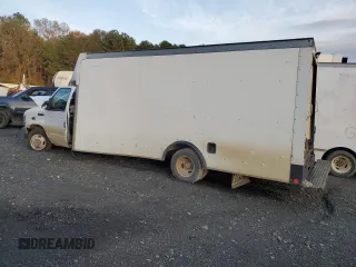 2021 Ford Econoline Cargo with VIN 1FDWE3FK7MDC21644, listed as a Copart auction lot 82983994 with Not Provided miles and Salvage Title. Bid and sale history available at DreamBid. Image 2.