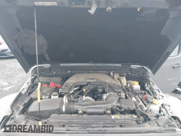 2019 Jeep Wrangler Unlimited Sahara с VIN 1C4HJXEG1KW543811, выставлен на аукционе IAAI как лот 41291234 с пробегом 63 714 миль миль и . История ставок и продаж доступна на DreamBid. Изображение 10.