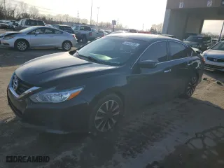 2017 Nissan Altima 2.5 SL with VIN 1N4AL3APXHC193203, listed as a Copart auction lot 44427765 with 121,015 mi miles and Salvage Title. Bid and sale history available at carsss.com. Image 1.