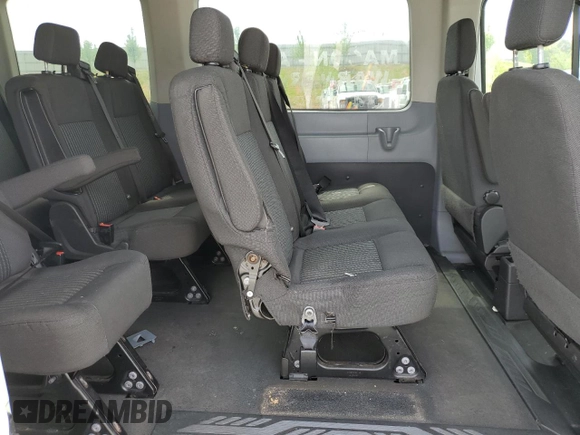 2016 Ford Transit Passenger XL with VIN 1FBAX2XM4GKA01160, listed as a Copart auction lot 55268645 with 914,996 mi miles and Clean Title. Bid and sale history available at DreamBid. Image 11.