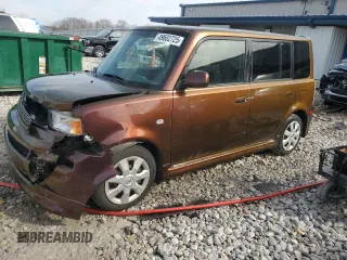 2006 Scion xB with VIN JTLKT324X64125286, listed as a Copart auction lot 49602725 with 122,679 mi miles and Clean Title. Bid and sale history available at carsss.com. Image 1.