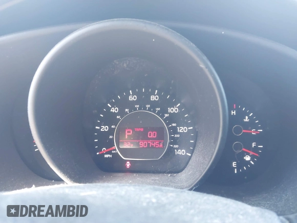 2018 Kia Soul + with VIN KNDJP3A5XJ7535373, listed as a IAAI auction lot 41826774 with 90,745 mi miles and . Bid and sale history available at DreamBid. Image 15.
