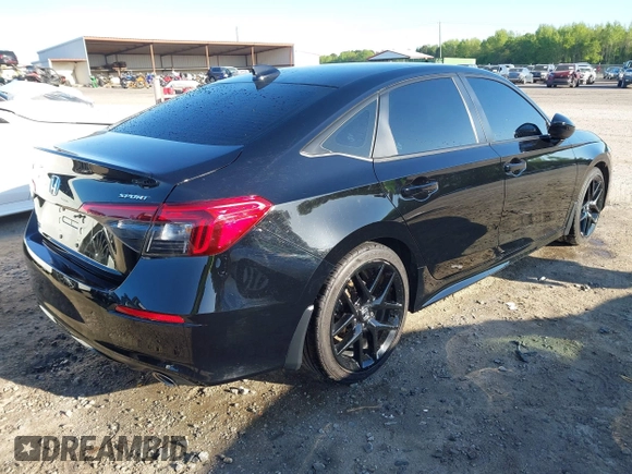 2024 Honda Civic Sport z VIN 2HGFE2F51RH521975, wystawiony jako IAAI lot #42041494 z przebiegiem 55 811 mil mil oraz . Historia ofert i sprzedaży dostępna na DreamBid. Obrazek 4.