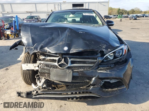 2015 Mercedes-Benz C-Class C 300 Luxury with VIN 55SWF4KB3FU048681, listed as a Copart auction lot 52178075 with 91,107 mi miles and Salvage Title. Bid and sale history available at carsss.com. Image 5.