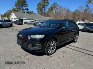 2019 Audi Q7 Prestige with VIN WA1VAAF72KD007695, listed as a Copart auction lot 52756465 with 142,760 mi miles and Clean Title. Bid and sale history available at carsss.com. Image 1.