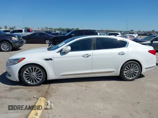 2015 Kia K900 Luxury with VIN KNALW4D46F6022278, listed as a IAAI auction lot 41774850 with 142,837 mi miles. Bid and sale history available at carsss.com. Image 14.