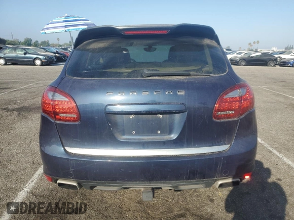 2012 Porsche Cayenne with VIN WP1AA2A23CLA01111, listed as a Copart auction lot 72431654 with 123,635 mi miles and Salvage title. Bid and sale history available at DreamBid. Image 6.