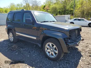 2008 Jeep Liberty Limited with VIN 1J8GN58K88W270453, listed as a Copart auction lot 54774325 with 77,244 mi miles and Salvage Title. Bid and sale history available at DreamBid. Image 4.