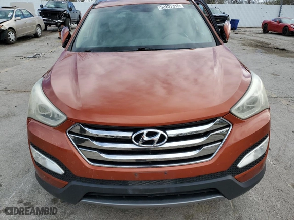 2013 Hyundai Santa Fe Sport with VIN 5XYZUDLB4DG006190, listed as a Copart auction lot 50207315 with 177,149 mi miles and Salvage Title. Bid and sale history available at carsss.com. Image 5.
