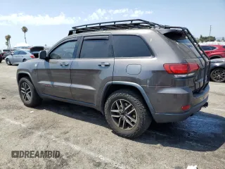 2019 Jeep Grand Cherokee Trailhawk z VIN 1C4RJFLG6KC759527, wystawiony jako Copart lot #64862645 z przebiegiem 76 079 mil mil oraz Szkoda całkowita • Salvage title. Historia ofert i sprzedaży dostępna na DreamBid. Obrazek 2.
