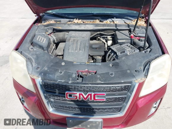 2010 GMC Terrain SLE-2 with VIN 2CTALDEW6A6353274, listed as a IAAI auction lot 42044569 with 200,413 mi miles. Bid and sale history available at carsss.com. Image 10.