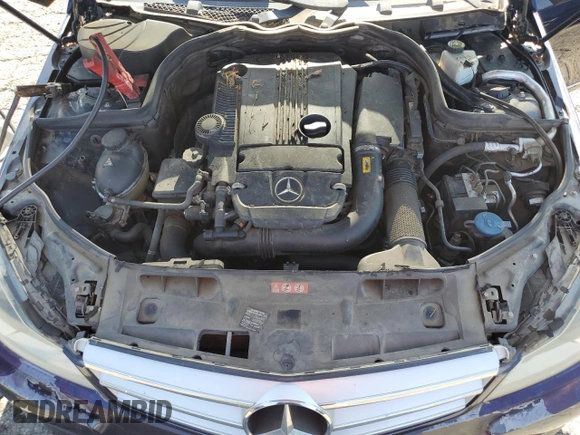 2012 Mercedes-Benz C 250 Sport with VIN WDDGF4HB6CR214751, listed as a Copart auction lot 61271155 with 133,097 mi miles and Clean title. Bid and sale history available at DreamBid. Image 11.