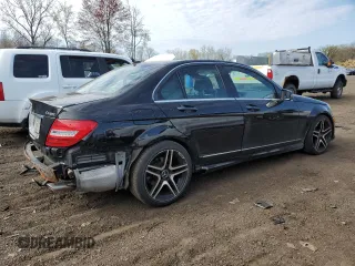 2013 Mercedes-Benz C-Class C 300 Sport with VIN WDDGF8AB0DG101747, listed as a Copart auction lot 54149275 with 259,834 mi miles and Salvage Title. Bid and sale history available at carsss.com. Image 3.
