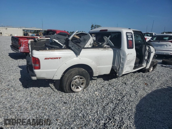2011 Ford Ranger XL with VIN 1FTKR1EE6BPA94324, listed as a Copart auction lot 51650905 with 165,140 mi miles and Salvage title. Bid and sale history available at DreamBid. Image 3.