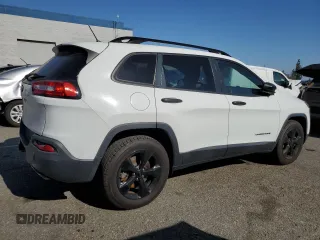 2017 Jeep Cherokee Sport with VIN 1C4PJMAS4HW628347, listed as a Copart auction lot 52461225 with 114,045 mi miles and Clean Title. Bid and sale history available at carsss.com. Image 3.