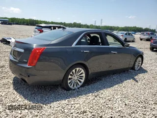 2014 Cadillac CTS Performance RWD with VIN 1G6AS5S39E0148497, listed as a Copart auction lot 54729065 with Not Provided miles and Salvage Title. Bid and sale history available at DreamBid. Image 3.