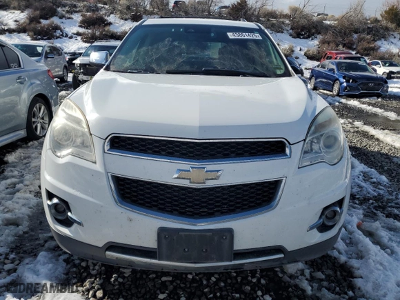 2013 Chevrolet Equinox LTZ with VIN 2GNFLGEK6D6342769, listed as a Copart auction lot 43861425 with 143,486 mi miles and Clean Title. Bid and sale history available at carsss.com. Image 5.