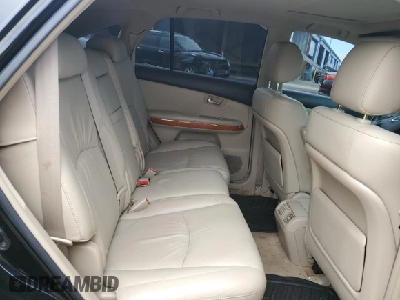 2007 Lexus RX 400h z VIN JTJGW31U372002076, wystawiony jako Copart lot #54977055 z przebiegiem 160 000 mil mil oraz Tytuł czysty. Historia ofert i sprzedaży dostępna na DreamBid. Obrazek 10.