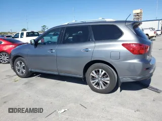 2018 Nissan Pathfinder SL with VIN 5N1DR2MN8JC646942, listed as a Copart auction lot 49348545 with 94,485 mi miles and Salvage Title. Bid and sale history available at carsss.com. Image 2.