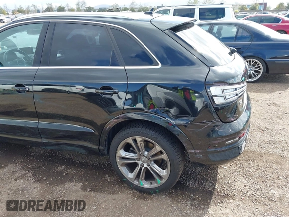 2016 Audi Q3 Prestige with VIN WA1GFCFS8GR003333, listed as a IAAI auction lot 41924542 with 116,360 mi miles. Bid and sale history available at carsss.com. Image 6.