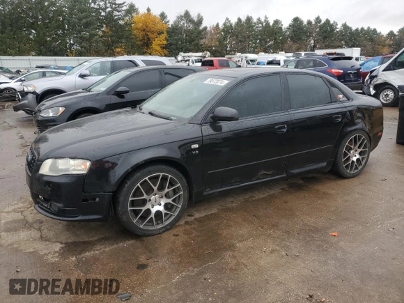 2007 Audi S4 z VIN WAUGL78E57A047900, wystawiony jako Copart lot #79072074 z przebiegiem 194 550 mil mil oraz Tytuł czysty. Historia ofert i sprzedaży dostępna na DreamBid. Obrazek 1.