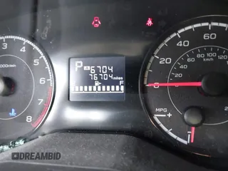2017 Subaru Impreza with VIN 4S3GTAA60H3746716, listed as a IAAI auction lot 41846153 with 76,704 mi miles. Bid and sale history available at carsss.com. Image 15.