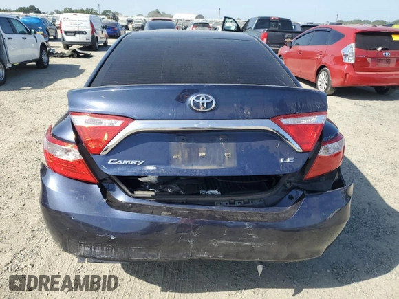 2015 Toyota Camry XLE with VIN 4T1BF1FK8FU907128, listed as a Copart auction lot 54346185 with 179,032 mi miles and Salvage Title. Bid and sale history available at carsss.com. Image 6.
