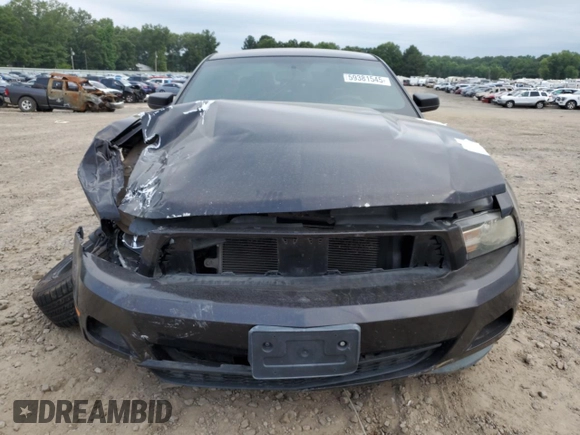 2012 Ford Mustang Premium with VIN 1ZVBP8AM9C5222027, listed as a Copart auction lot 59381545 with 217,386 mi miles and Clean title. Bid and sale history available at DreamBid. Image 5.