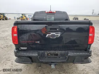 2019 Chevrolet Colorado 4WD LT with VIN 1GCGTCEN5K1127822, listed as a Copart auction lot 44759785 with 67,043 mi miles and Salvage Title. Bid and sale history available at carsss.com. Image 6.