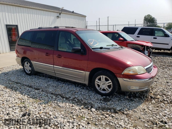 2003 Ford Windstar SEL with VIN 2FMZA534X3BA87386, listed as a Copart auction lot 63076564 with 199,075 mi miles and Salvage title. Bid and sale history available at DreamBid. Image 4.