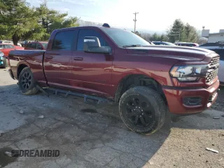 2023 Ram 2500 Big Horn with VIN 3C6UR5DJ9PG527653, listed as a Copart auction lot 83048244 with 21,000 mi miles and Salvage Title. Bid and sale history available at carsss.com. Image 4.