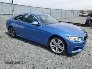 2015 BMW 4 Series 435i xDrive with VIN WBA3R5C53FK371770, listed as a Copart auction lot 55247065 with 121,070 mi miles and Clean title. Bid and sale history available at DreamBid. Image 4.