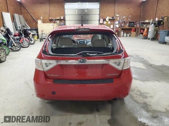 2008 Subaru Impreza i z VIN JF1GH616X8H833112, wystawiony jako Copart lot #55941905 z przebiegiem 152 104 mil mil oraz Szkoda całkowita • Salvage title. Historia ofert i sprzedaży dostępna na DreamBid. Obrazek 6.