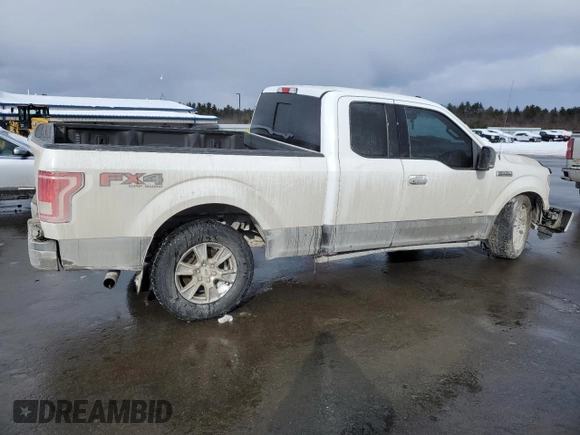 2016 Ford F-150 XLT with VIN 1FTFX1EGXGFB60170, listed as a Copart auction lot 44232025 with 91,488 mi miles and Salvage Title. Bid and sale history available at carsss.com. Image 3.