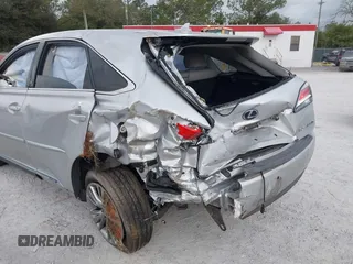 2013 Lexus RX 450h with VIN JTJZB1BA8D2008237, listed as a IAAI auction lot 41574651 with 106,732 mi miles and . Bid and sale history available at DreamBid. Image 6.