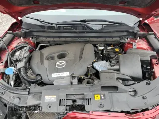 2021 Mazda CX-5 Grand Touring Reserve with VIN JM3KFBAY5M0313517, listed as a Copart auction lot 42815805 with 34,028 mi miles and Salvage Title. Bid and sale history available at carsss.com. Image 13.