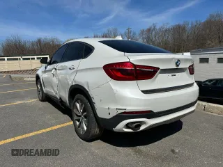 2017 BMW X6 xDrive35i with VIN 5UXKU2C52H0N85187, listed as a Copart auction lot 52225565 with 97,566 mi miles and Clean Title. Bid and sale history available at carsss.com. Image 2.