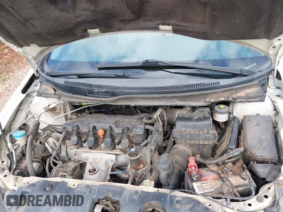 2013 Honda Civic LX with VIN 2HGFB2F58DH601288, listed as a IAAI auction lot 42356662 with 111,403 mi miles and . Bid and sale history available at DreamBid. Image 10.