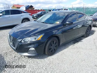 2020 Nissan Altima 2.5 S with VIN 1N4BL4BV2LC140382, listed as a IAAI auction lot 41879137 with 115,482 mi miles. Bid and sale history available at carsss.com. Image 17.