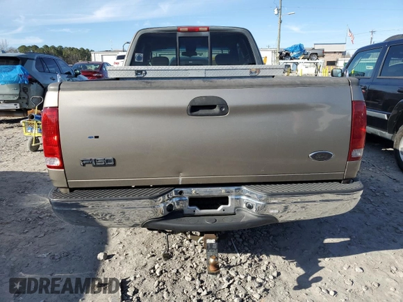 2003 Ford F-150 XL with VIN 1FTRX17LX3NB58524, listed as a Copart auction lot 45991275 with 0 mi miles and Salvage Title. Bid and sale history available at carsss.com. Image 6.