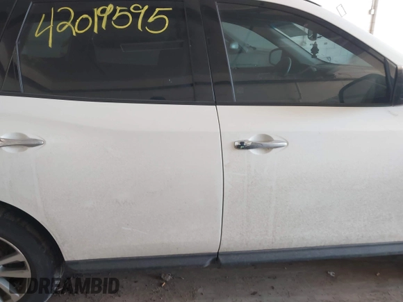 2015 Nissan Pathfinder SL z VIN 5N1AR2MM6FC658766, wystawiony jako IAAI lot #42019595 z przebiegiem 126 150 mil mil oraz . Historia ofert i sprzedaży dostępna na DreamBid. Obrazek 13.