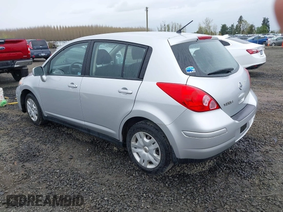 2011 Nissan Versa 1.8 S with VIN 3N1BC1CPXBL417486, listed as a IAAI auction lot 41981608 with 112,449 mi miles. Bid and sale history available at carsss.com. Image 3.