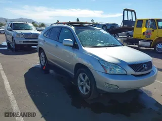 2005 Lexus RX 330 with VIN 2T2GA31U05C027884, listed as a IAAI auction lot 40676404 with 235,915 mi miles. Bid and sale history available at carsss.com. Image 1.