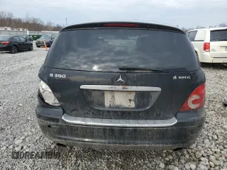 2008 Mercedes-Benz R-Class 3.5L with VIN 4JGCB65E68A077035, listed as a Copart auction lot 42997415 with 174,340 mi miles and Salvage Title. Bid and sale history available at carsss.com. Image 6.
