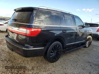 2020 Lincoln Navigator Black Label with VIN 5LMJJ2TT2LEL09066, listed as a Copart auction lot 78793824 with 26,864 mi miles and Salvage title. Bid and sale history available at DreamBid. Image 3.