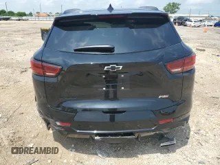 2023 Chevrolet Blazer RS с VIN 3GNKBERS5PS228459, выставлен на аукционе Copart как лот 54530205 с пробегом 9 379 миль миль и Списание • Salvage title. История ставок и продаж доступна на DreamBid. Изображение 6.