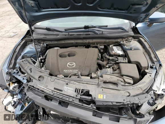 2015 Mazda 3 i Sport z VIN JM1BM1U76F1259072, wystawiony jako Copart lot #53812045 z przebiegiem 41 455 mil mil oraz Szkoda całkowita • Salvage title. Historia ofert i sprzedaży dostępna na DreamBid. Obrazek 11.