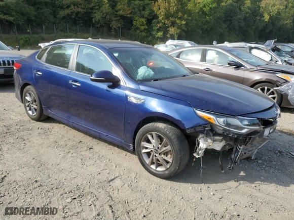 2020 Kia Optima LX with VIN 5XXGT4L33LG396026, listed as a Copart auction lot 71974984 with 40,165 mi miles and Clean Title. Bid and sale history available at carsss.com. Image 4.
